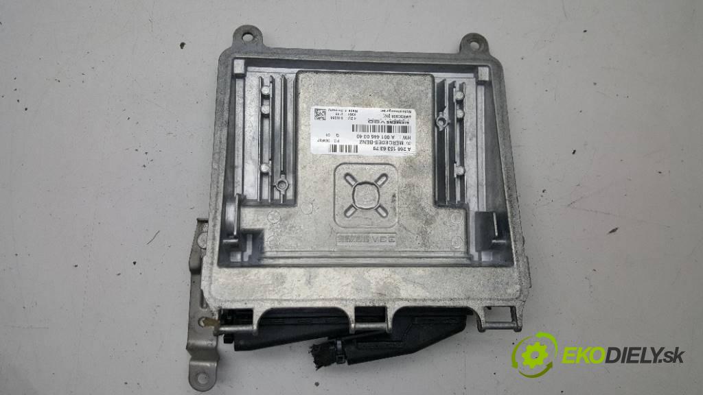 MERCEDES-BENZ B150 W245 2005 70KW W245 1498 riadiaca jednotka Motor A2261536379   A0014460304 (Riadiace jednotky)