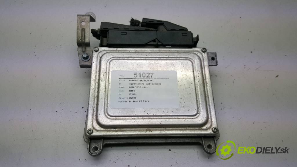 MERCEDES-BENZ B150 W245 2005 70KW W245 1498 riadiaca jednotka Motor A2261536379   A0014460304 (Riadiace jednotky)