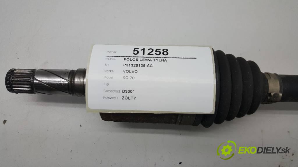 VOLVO XC 70   2015 158KW   2400 Poloos ľavá strana zadná P31325135-AC (Ostatné)