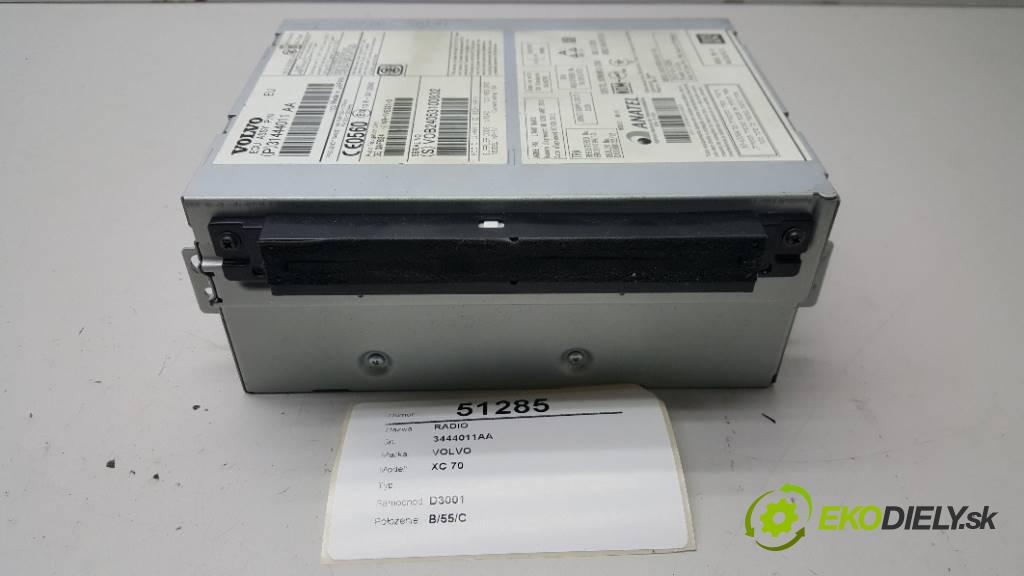 VOLVO XC 70   2015 158KW   2400 RADIO 3444011AA (Audio zariadenia)