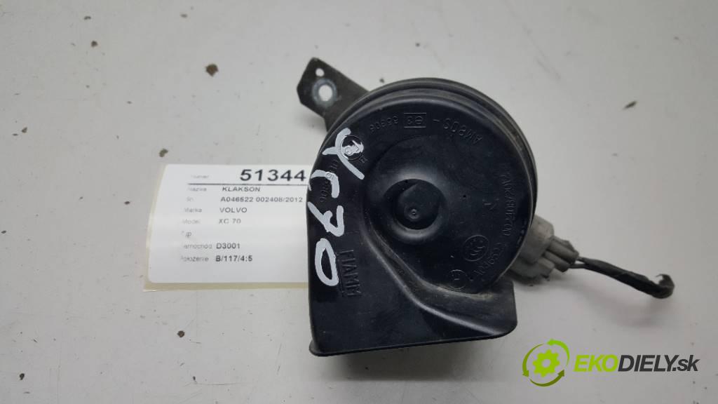 VOLVO XC 70   2015 158KW   2400 klaksón A046522 002408/2012