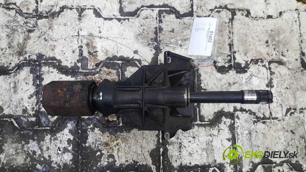 BMW F10 530 2013 190KW 530 2993 Poloos pravá  (Poloosy)