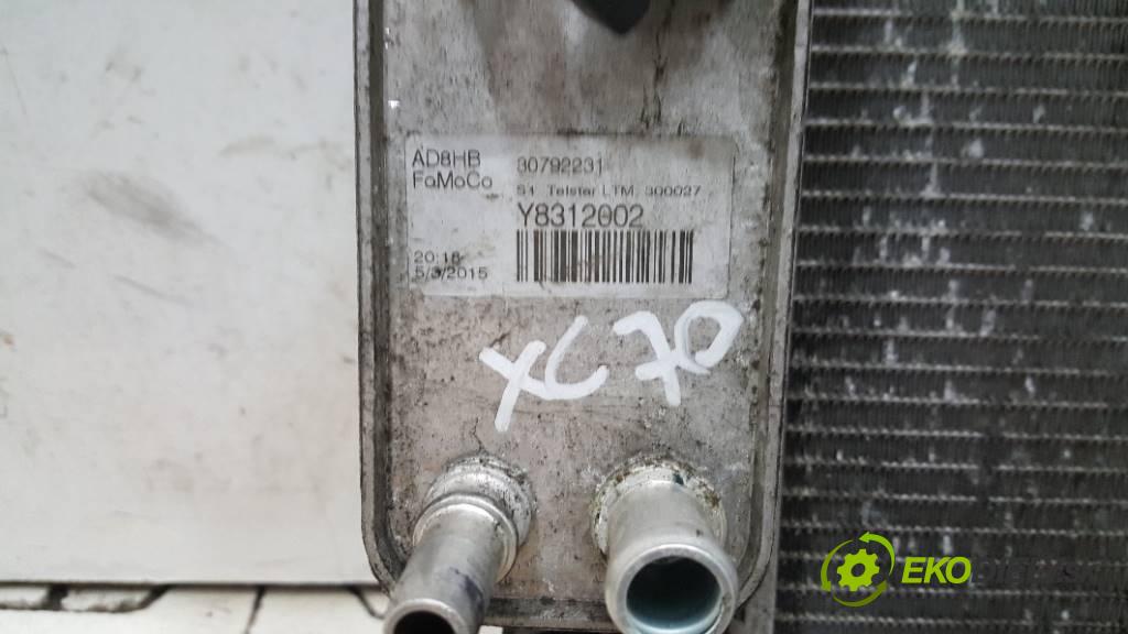 VOLVO XC 70   2015 158KW   2400 Chladič vody 30792231 (Chladiče vody)