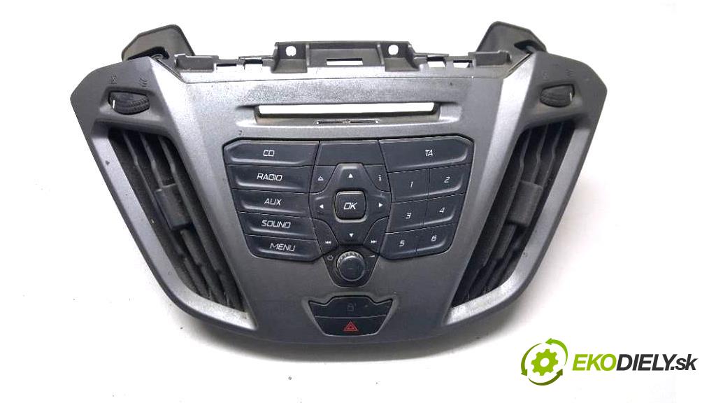 FORD TRANSIT CUSTOM 2013 74KW CUSTOM 2198 RADIO BK2T-18K811-DB (Audio zariadenia)