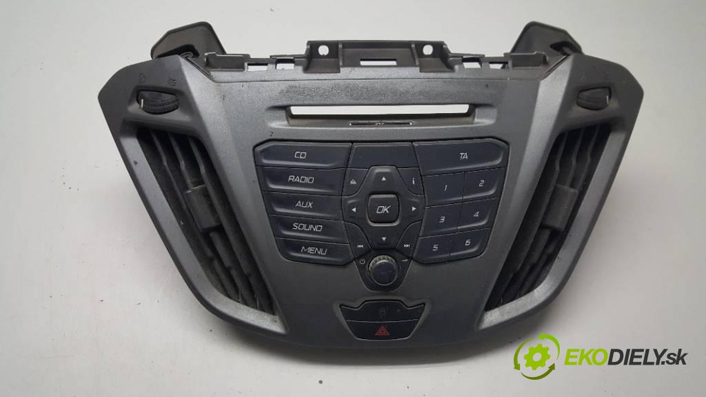 FORD TRANSIT CUSTOM 2013 74KW CUSTOM 2198 RADIO BK2T-18K811-DB (Audio zariadenia)