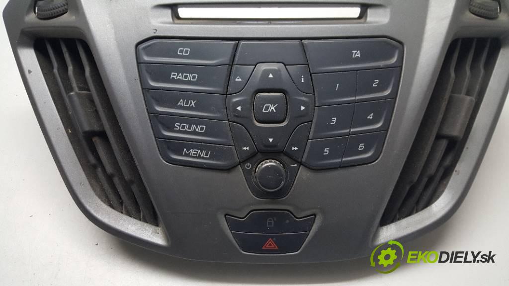 FORD TRANSIT CUSTOM 2013 74KW CUSTOM 2198 RADIO BK2T-18K811-DB (Audio zariadenia)
