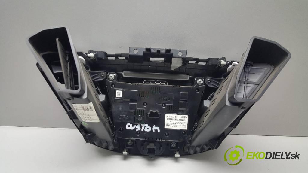 FORD TRANSIT CUSTOM 2013 74KW CUSTOM 2198 RADIO BK2T-18K811-DB (Audio zariadenia)