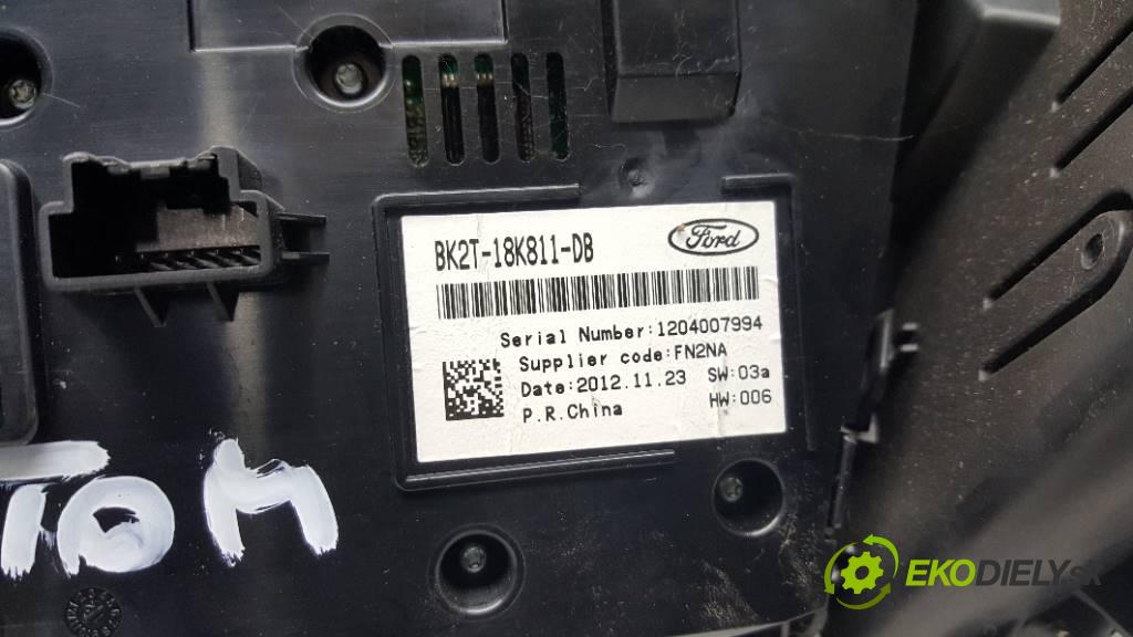 FORD TRANSIT CUSTOM 2013 74KW CUSTOM 2198 RADIO BK2T-18K811-DB (Audio zariadenia)