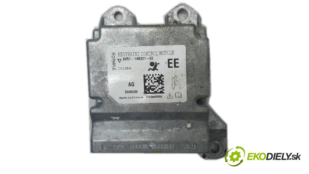FORD FIESTA   2009 66KW   1560 senzor airbag 8V51-14B321-EE   USZKODZONY (Snímače)
