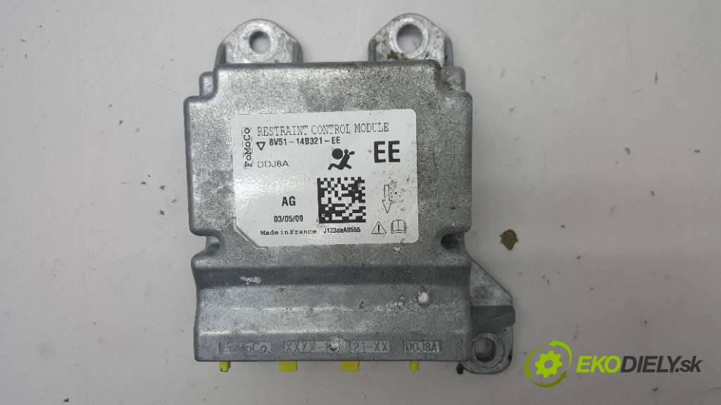 FORD FIESTA   2009 66KW   1560 senzor airbag 8V51-14B321-EE   USZKODZONY (Snímače)