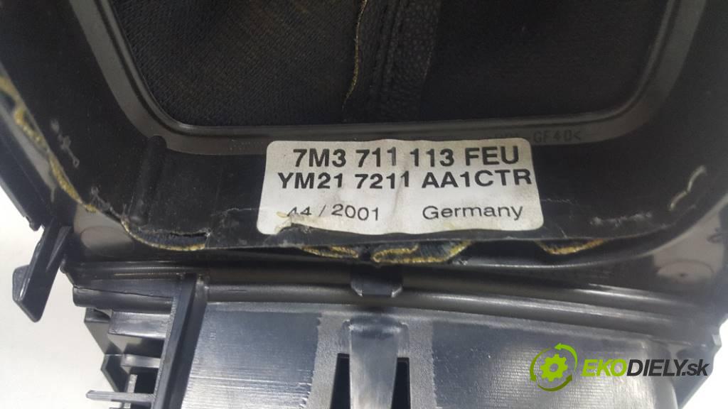 SKODA FABIA   2003 47KW   1896 - radiaca páka 7M3711113