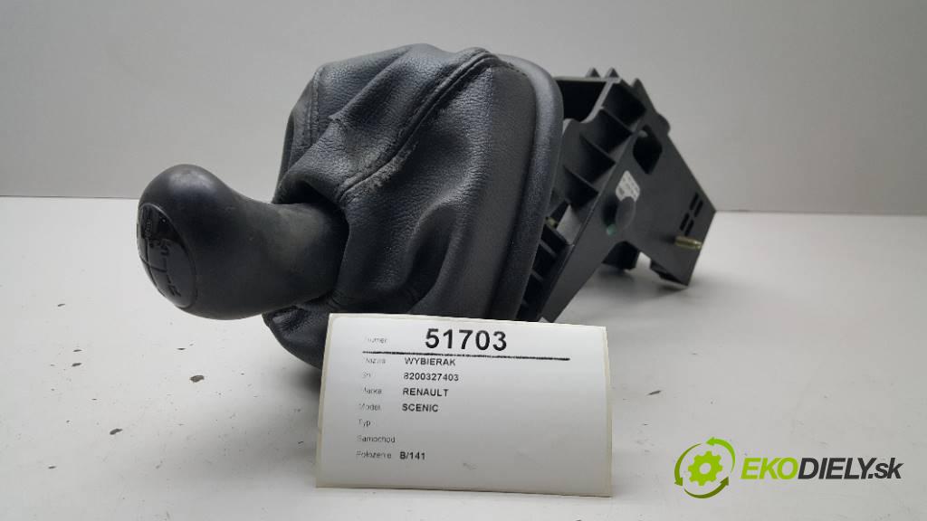 RENAULT SCENIC    II  rychlostna/radiaca paka 8200327403