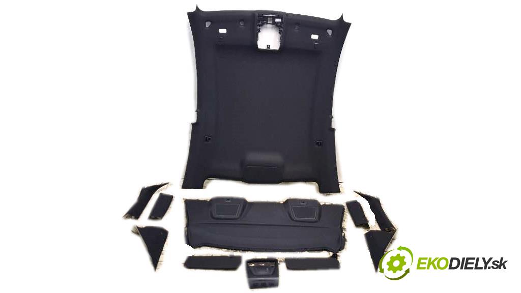 BMW F13 640D 2014 313 kW 640D 2993 Stropný tapacír  (Stropné tapacíre)