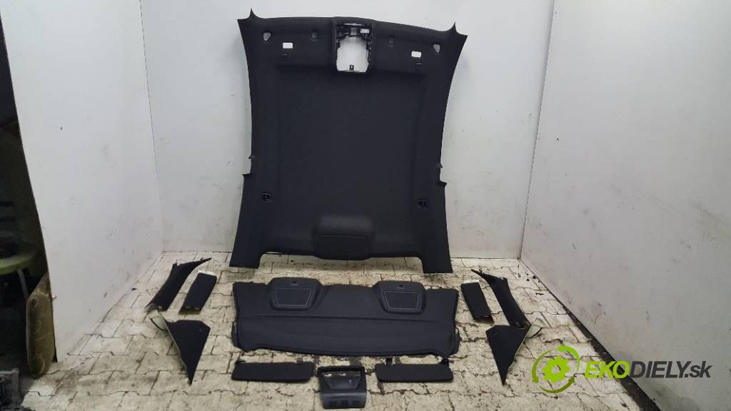 BMW F13 640D 2014 313 kW 640D 2993 Stropný tapacír  (Stropné tapacíre)