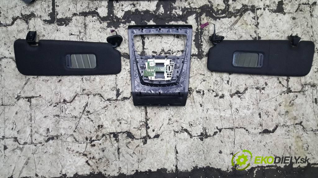 BMW F13 640D 2014 313 kW 640D 2993 Stropný tapacír  (Stropné tapacíre)