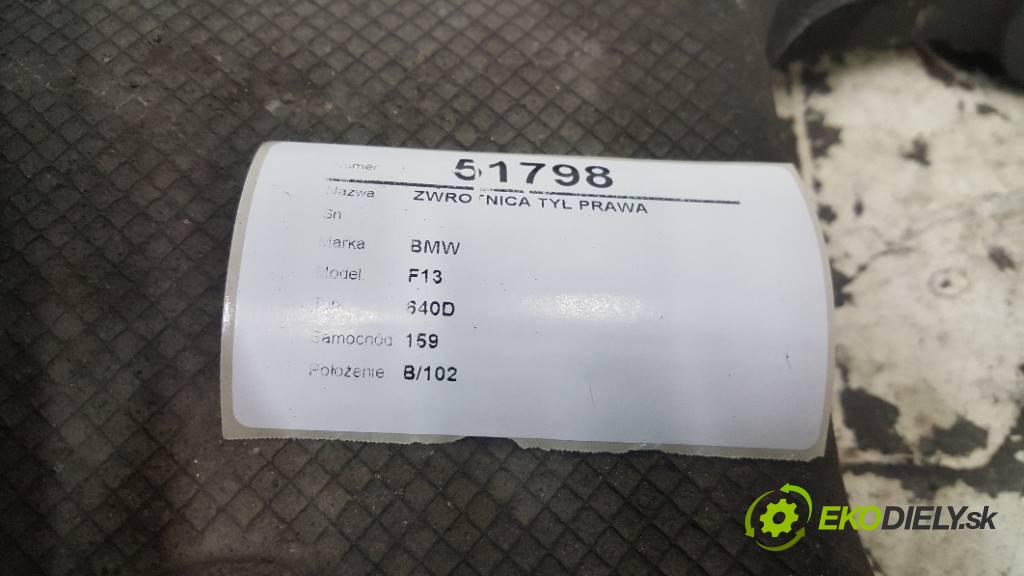BMW F13 640D 2014 313 kW 640D 2993 náboj zad pravá