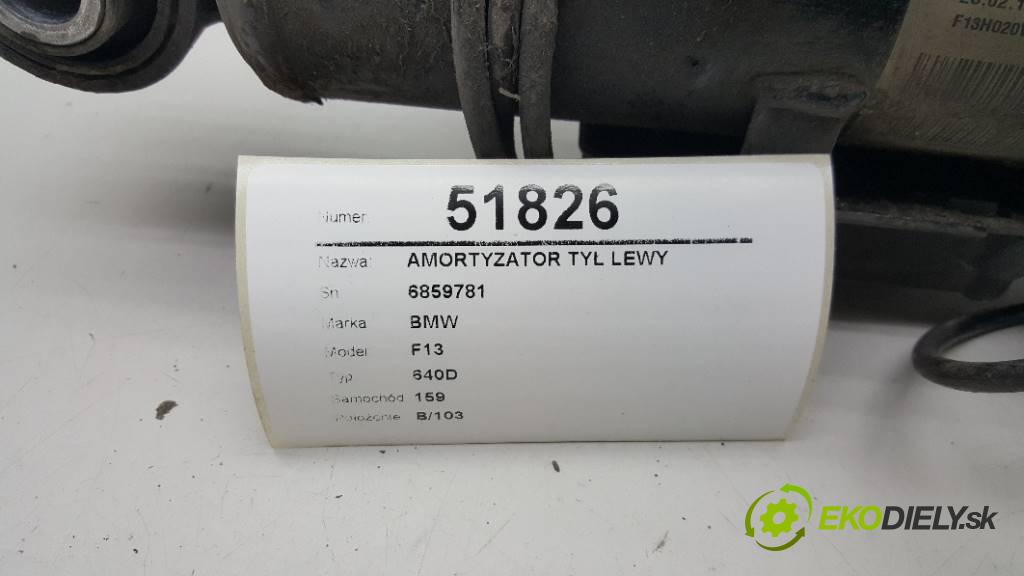 BMW F13 640D 2014 313 kW 640D 2993 Tlmič zad ľavy 6859781 (Ostatné)