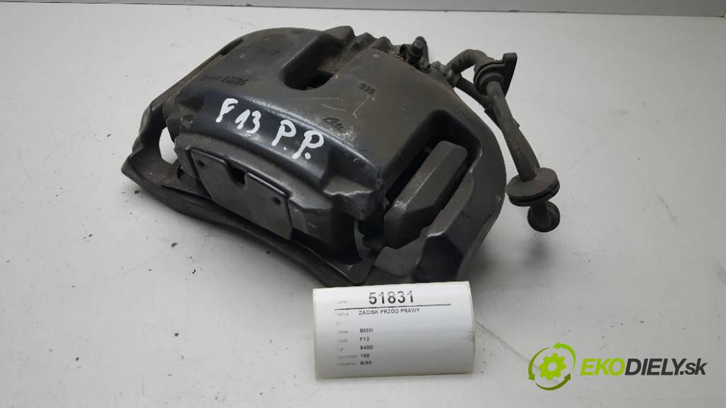 BMW F13 640D 2014 313 kW 640D 2993 Brzdič strmeň predný pravy  (Ostatné)
