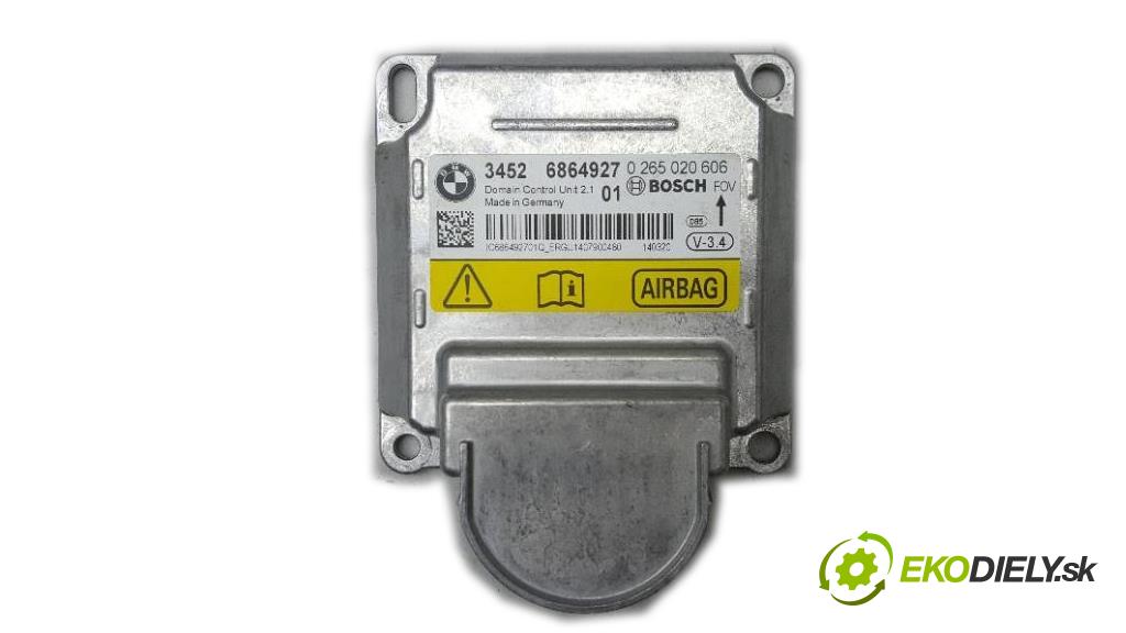 BMW F13 640D 2014 313 kW 640D 2993 senzor airbag 6864927 (Snímače)