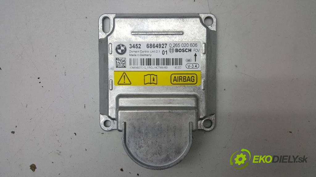 BMW F13 640D 2014 313 kW 640D 2993 senzor airbag 6864927 (Snímače)