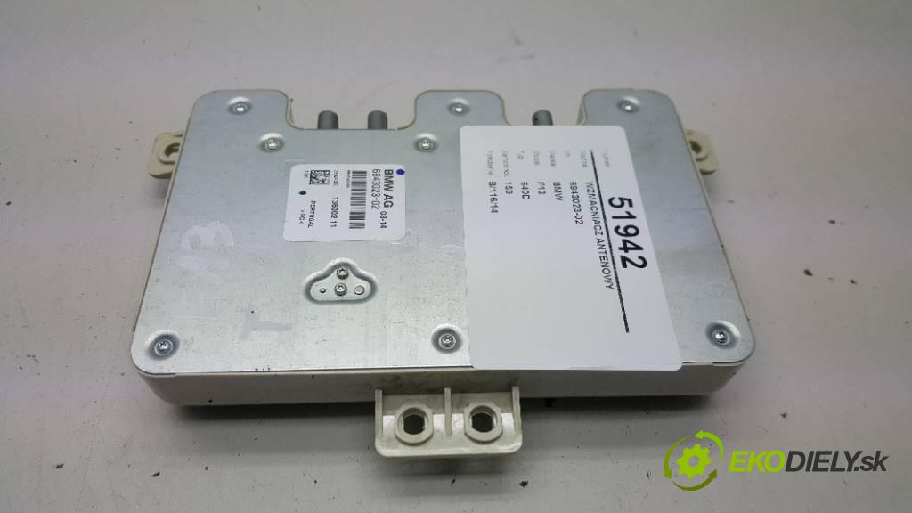 BMW F13 640D 2014 313 kW 640D 2993 Zosilňovač antenový 6943023-02   (Zosilňovače)