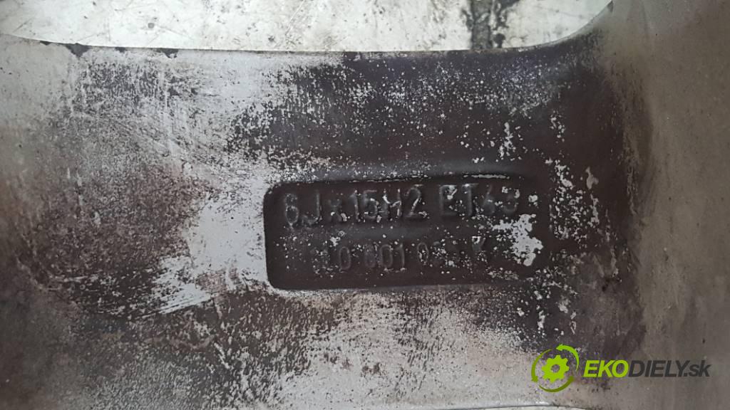 SEAT IBIZA       disk - 6JX15H2  ET43  5X100 (Hliníkové)