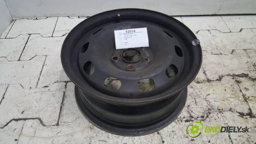 VOLKSWAGEN GOLF   1999 50KW    1896 disk oceľový 6JX14H2   ET38   5X100