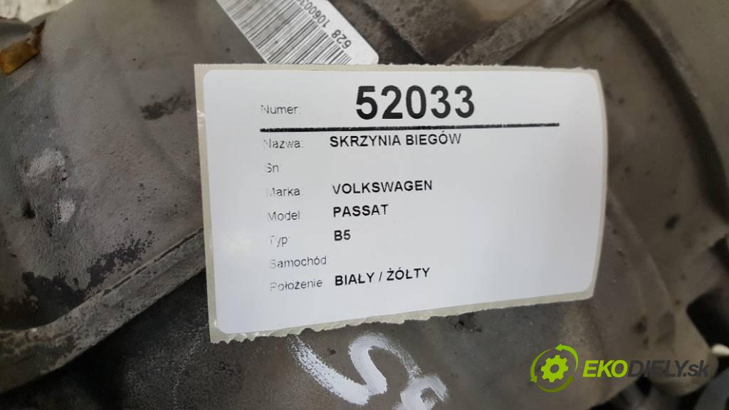 VOLKSWAGEN PASSAT    B5  Prevodovka -  (Prevodovky)
