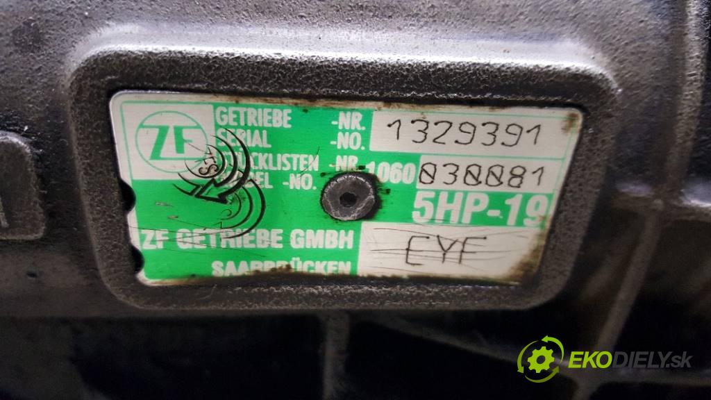 VOLKSWAGEN PASSAT    B5  Prevodovka -  (Prevodovky)