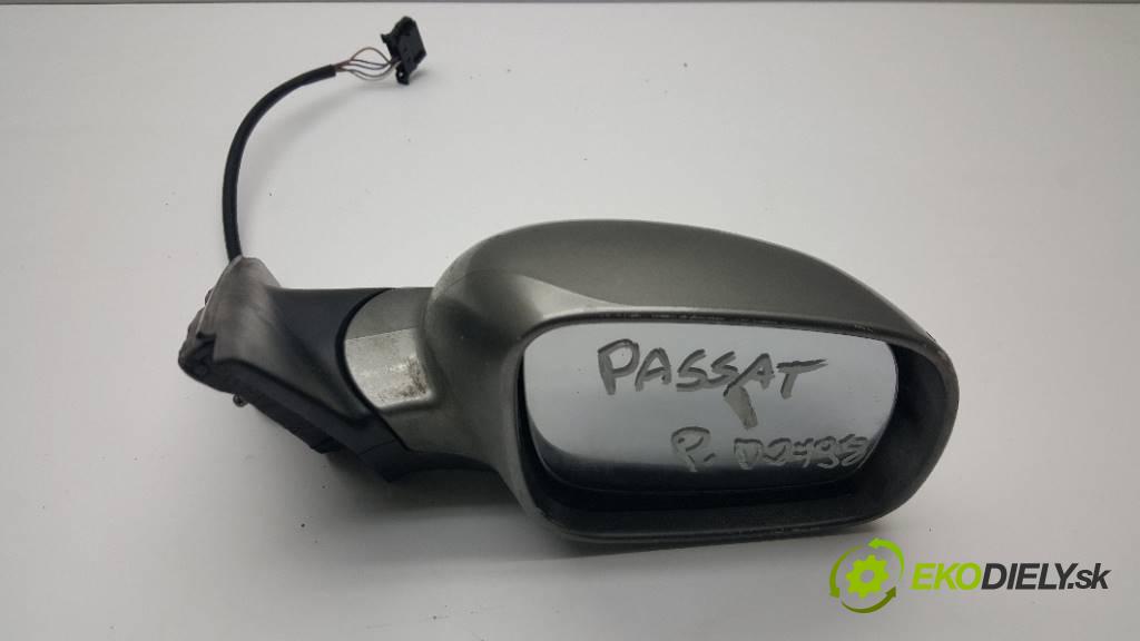 VOLKSWAGEN PASSAT B5 2004 96KW B5 1896 Spätné zrkadlo pravé 5 PIN (Ostatné)