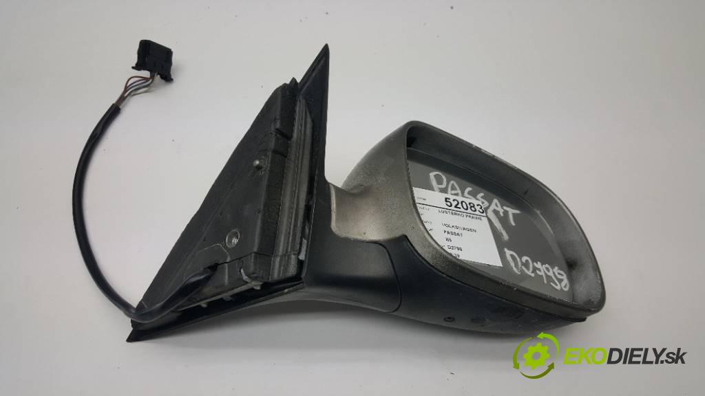 VOLKSWAGEN PASSAT B5 2004 96KW B5 1896 Spätné zrkadlo pravé 5 PIN (Ostatné)