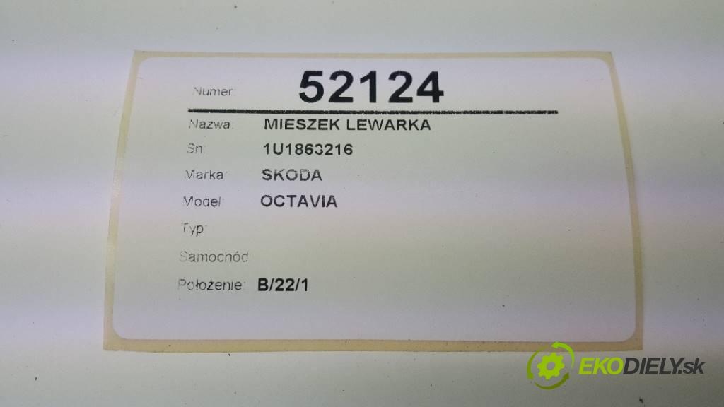 SKODA OCTAVIA        - radiaca páka 1U1863216