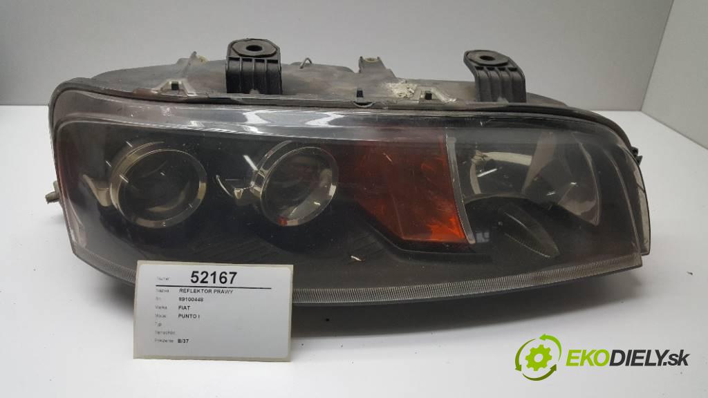 FIAT PUNTO I       Svetlomet pravy 89100448 (Pravé)