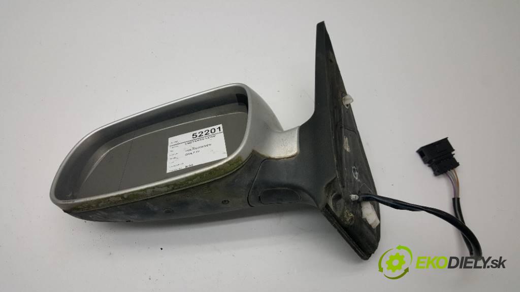 VOLKSWAGEN GOLF IV       Spätné zrkadlo ľave 5 PIN (Ostatné)