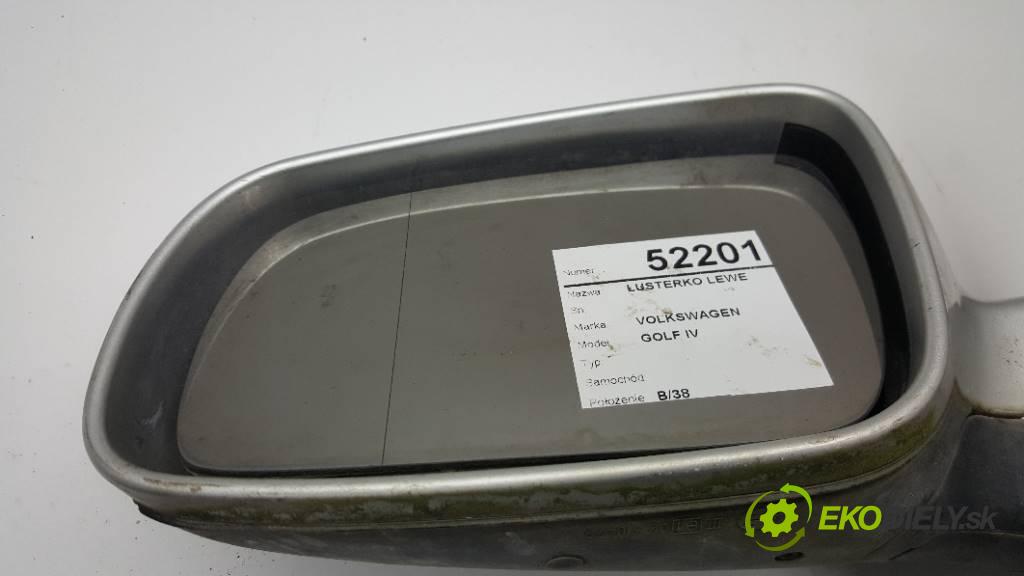 VOLKSWAGEN GOLF IV       Spätné zrkadlo ľave 5 PIN (Ostatné)