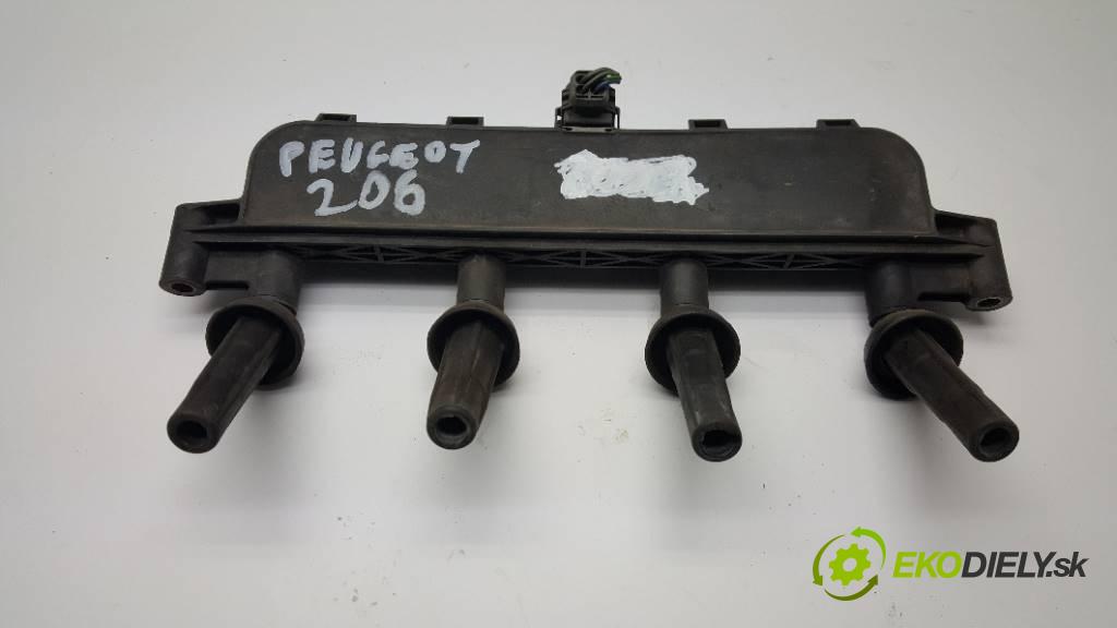 PEUGEOT 206       cívka zapalovací BBC2.2NDT (Zapalovací cívky, moduly)