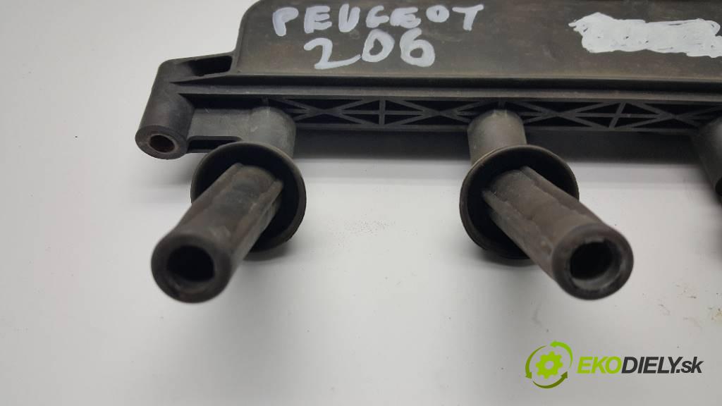 PEUGEOT 206       cívka zapalovací BBC2.2NDT (Zapalovací cívky, moduly)