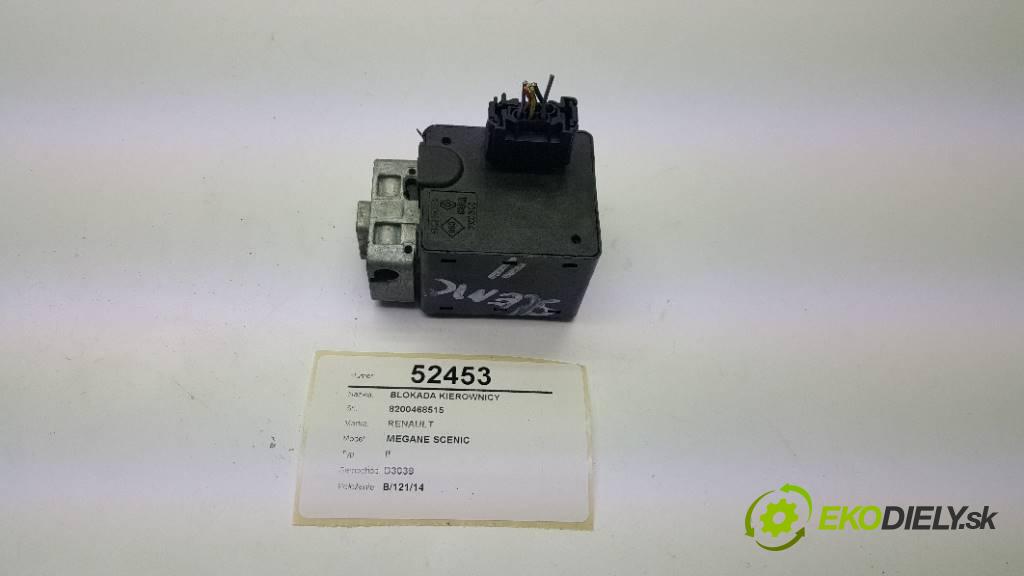 RENAULT MEGANE SCENIC II 2003 100 KM II 1,5 dci blokáda volantu 8200468515 (Ostatní)