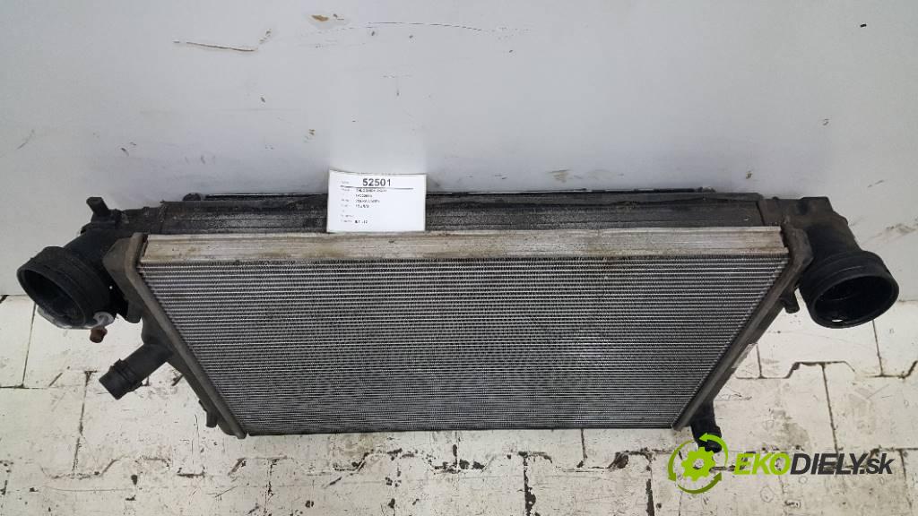 VOLKSWAGEN TOURAN       Chladič vody 1K02251N (Chladiče vody)