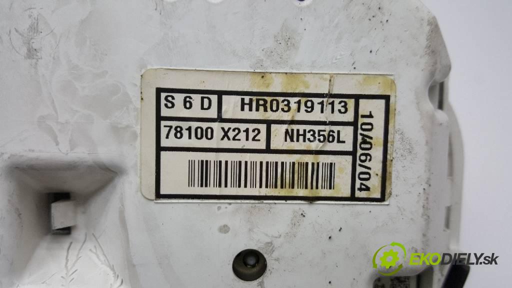 HONDA CIVIC   2004 81KW   1590 Prístrojovka HR0319113 (Prístrojové dosky, displeje)