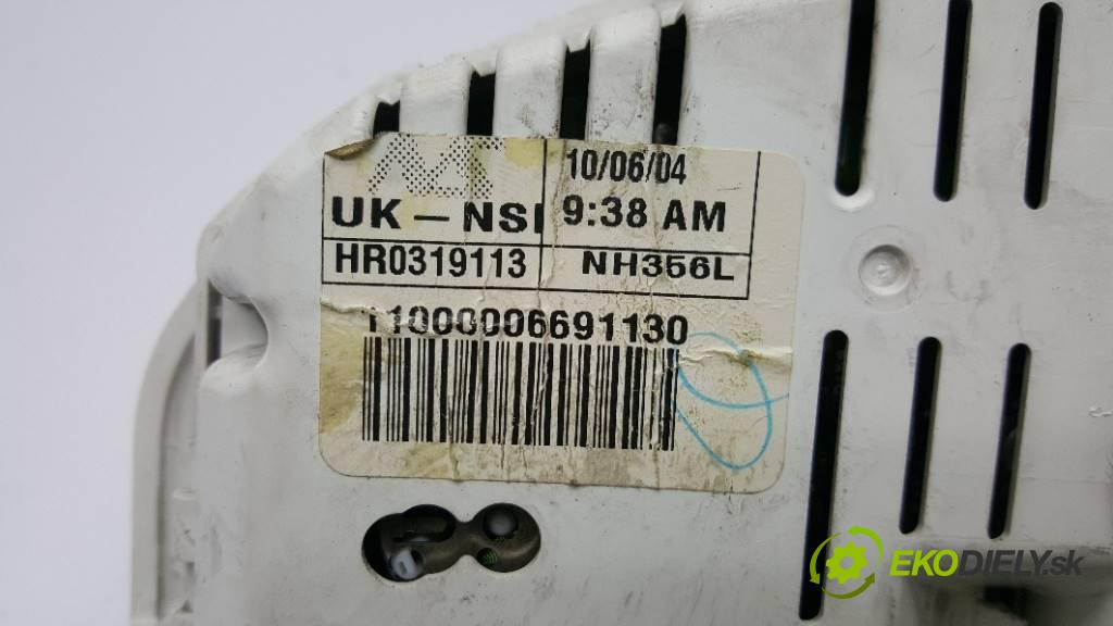 HONDA CIVIC   2004 81KW   1590 Prístrojovka HR0319113 (Prístrojové dosky, displeje)