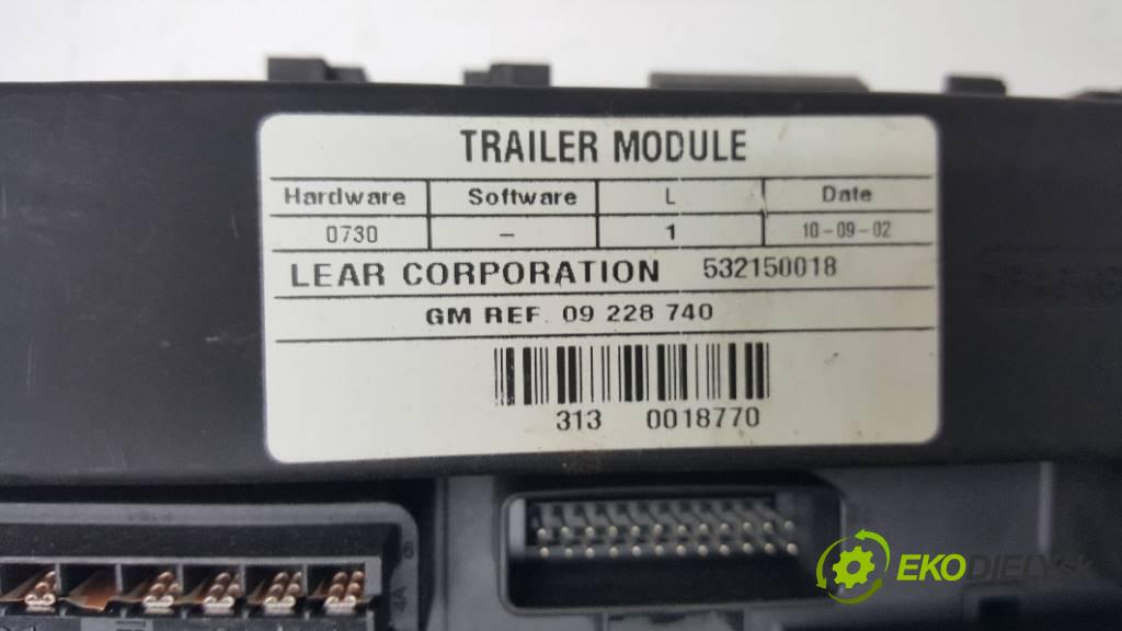 OPEL VECTRA C    122 kW   1375 MODUL BSI 532150018