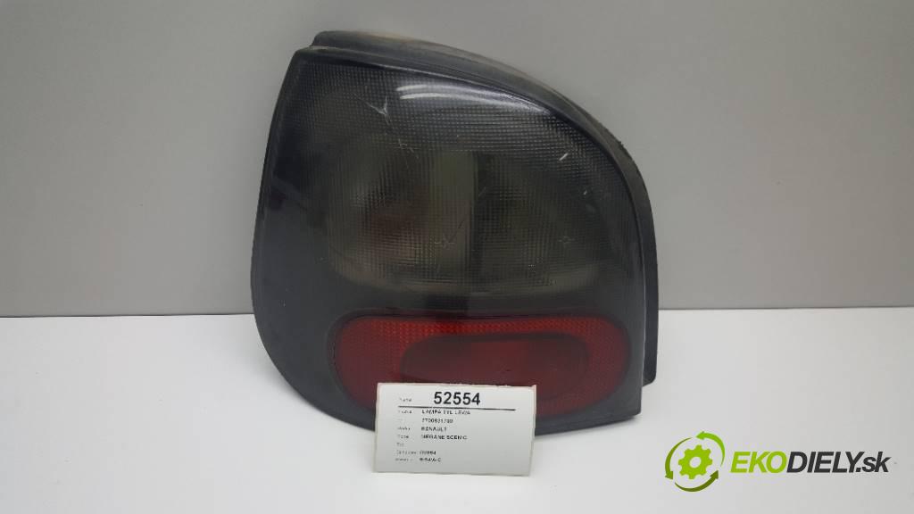 RENAULT MEGANE SCENIC    1998 55KW    1598 Svetlo zad ľavá strana 7700831730 (Ostatné)