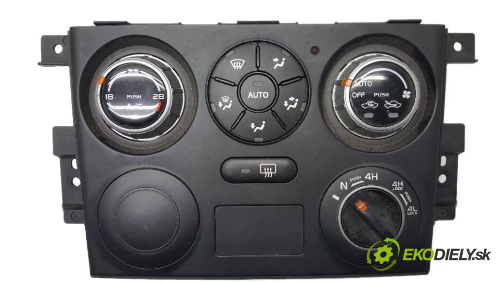 SUZUKI VITARA       Panel ovládania kúrenia KLIMATYZACJI  39510-65J91-CZJ (Prepínače, spínače, tlačidlá a ovládače kúrenia)