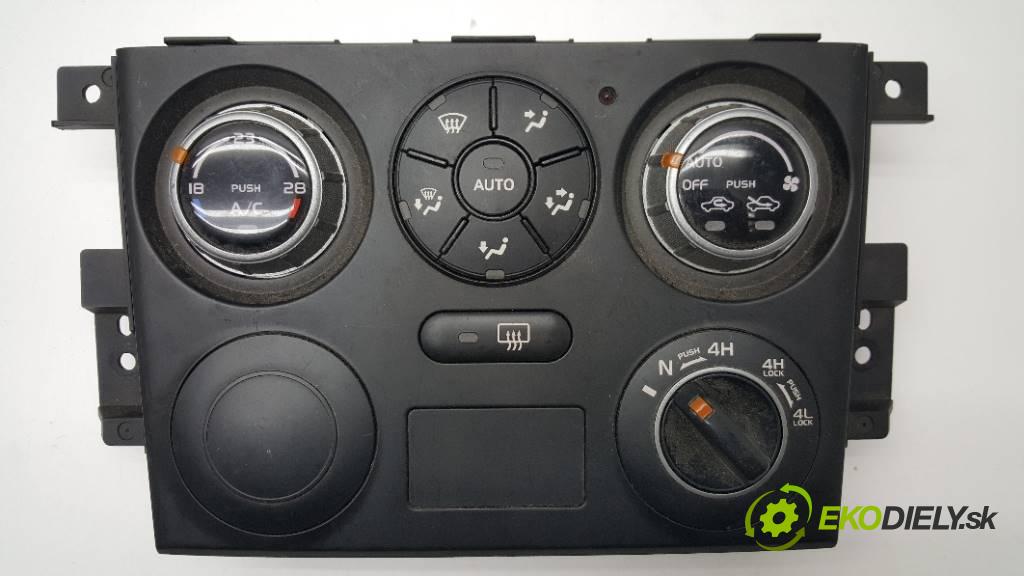 SUZUKI VITARA       Panel ovládania kúrenia KLIMATYZACJI  39510-65J91-CZJ (Prepínače, spínače, tlačidlá a ovládače kúrenia)