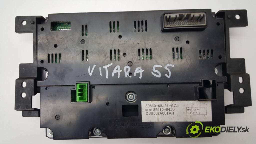 SUZUKI VITARA       Panel ovládania kúrenia KLIMATYZACJI  39510-65J91-CZJ (Prepínače, spínače, tlačidlá a ovládače kúrenia)
