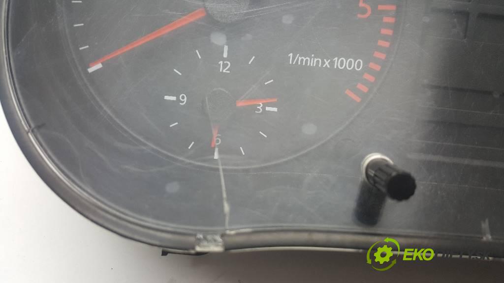 AUDI A3   1998 81KW   1896 Prístrojovka 8L0919860D (Prístrojové dosky, displeje)