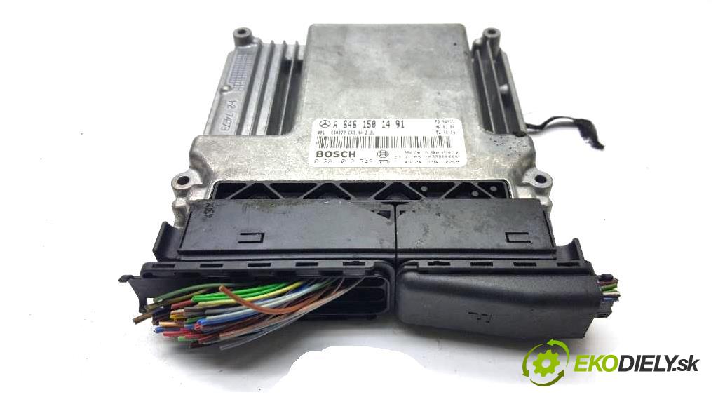 MERCEDES-BENZ C200 W 203 2004 90KW W 203 2148 riadiaca jednotka Motor A6461501491     (Riadiace jednotky)