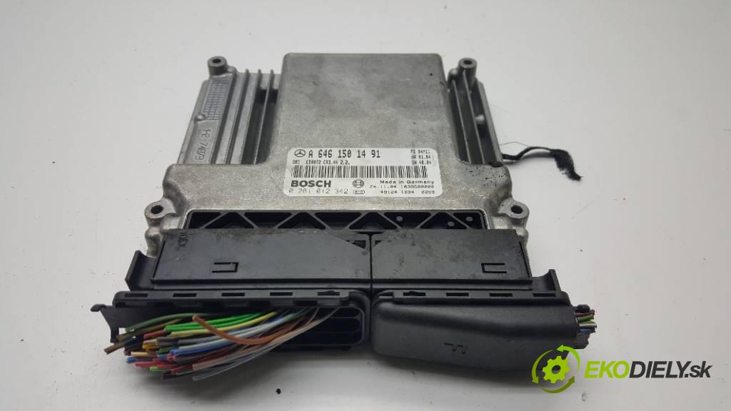 MERCEDES-BENZ C200 W 203 2004 90KW W 203 2148 riadiaca jednotka Motor A6461501491     (Riadiace jednotky)