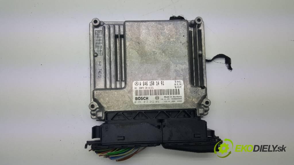 MERCEDES-BENZ C200 W 203 2004 90KW W 203 2148 riadiaca jednotka Motor A6461501491     (Riadiace jednotky)